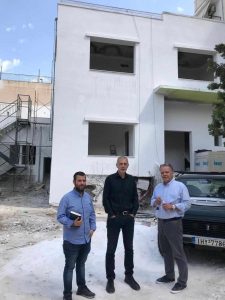 Πλήρης ανακατασκευή δυο Βρεφονηπιακών Σταθμών από τον  Δήμο Πειραιά